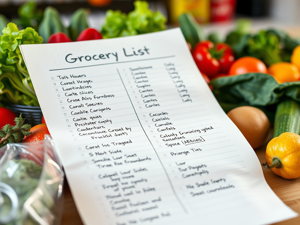 The Grocery List